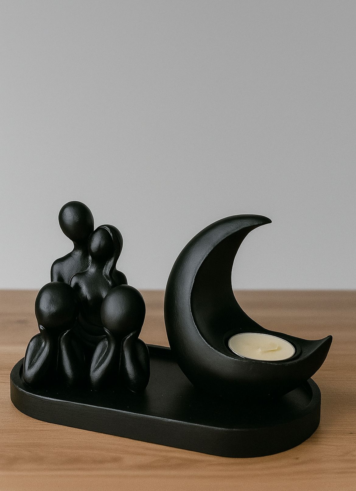 Minelly Özel Tasarım | Aile & Ay Işığı Seti