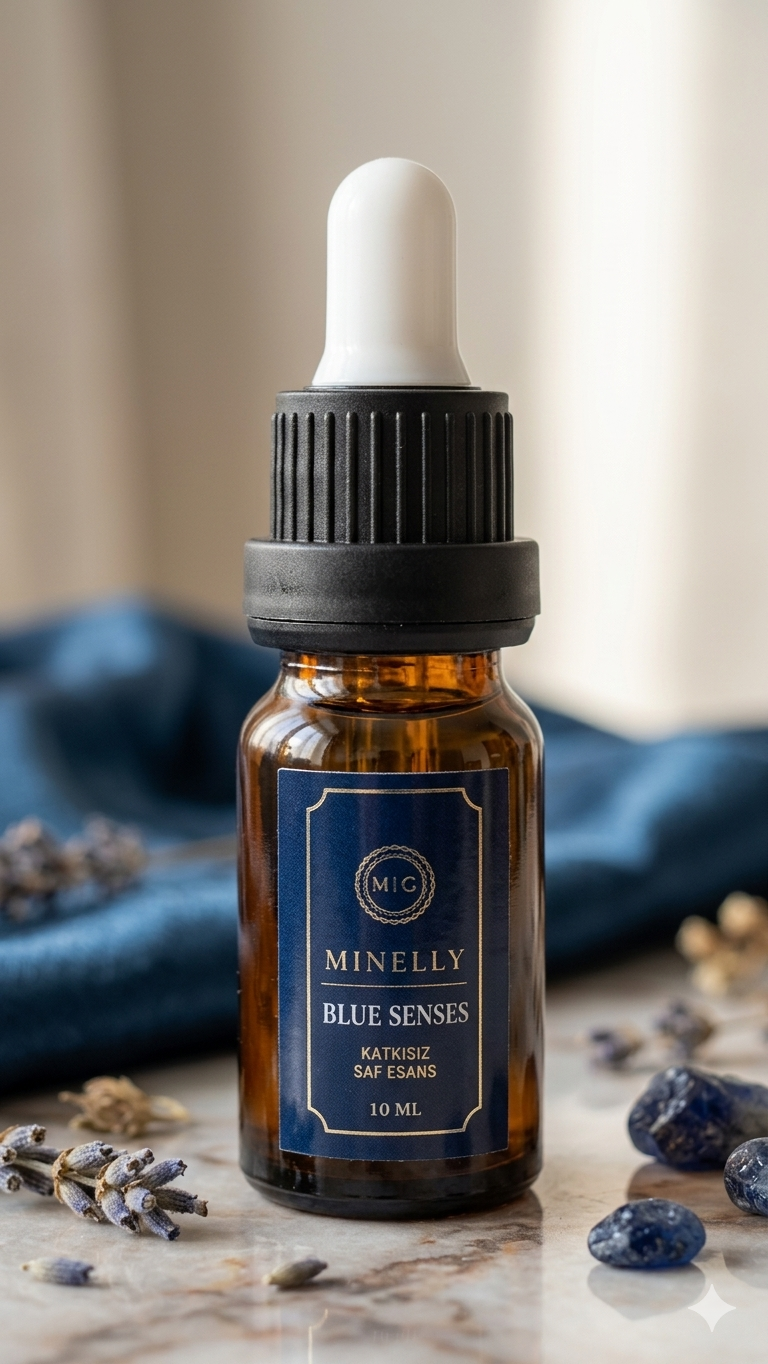Minelly Blue Senses – Katkısız Saf Esans 10 ML