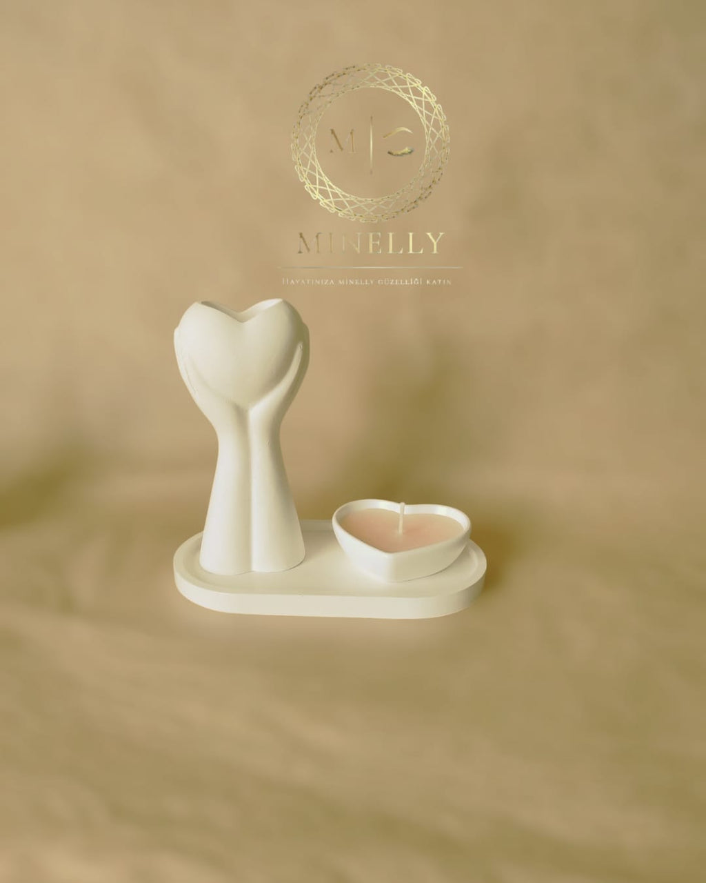 Minelly Heart Glow Set