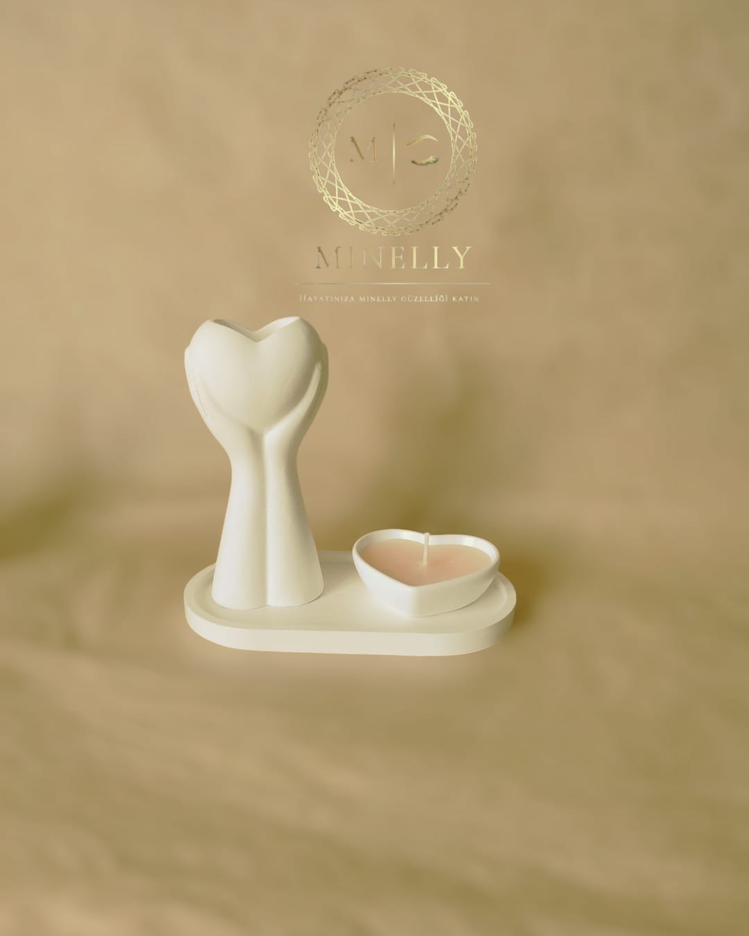Minelly Heart Glow Set