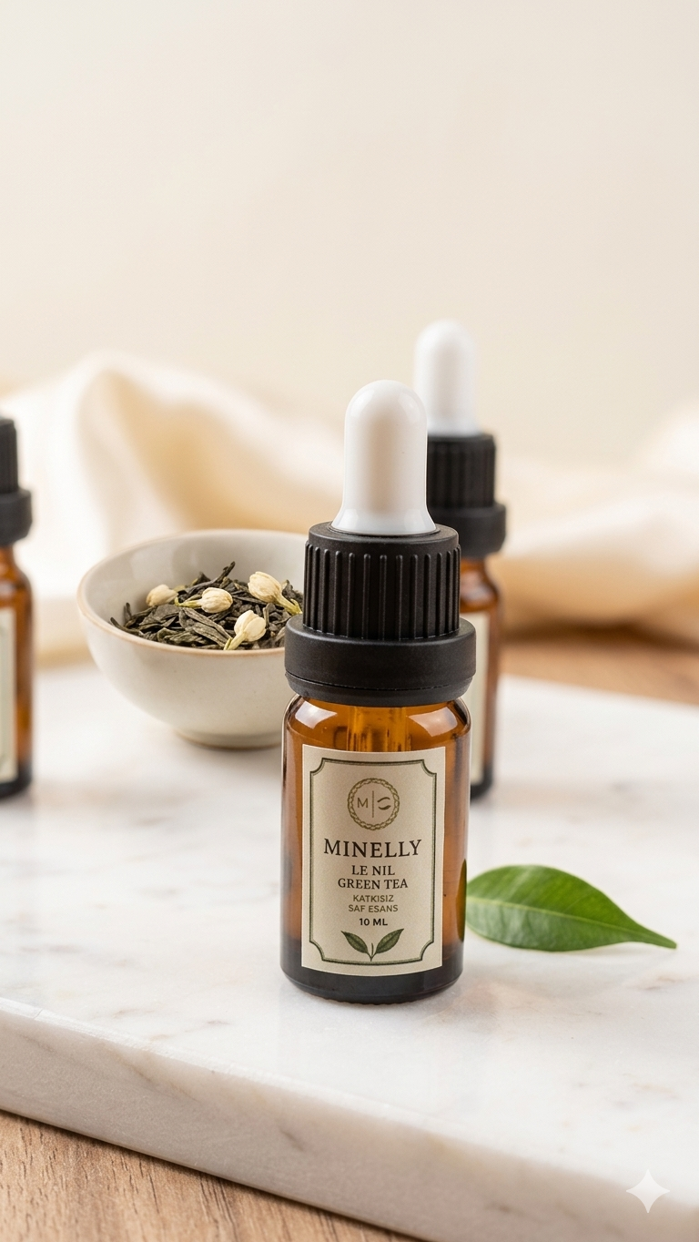 Minelly Le Nil Green Tea – Katkısız Saf Esans 10 ML