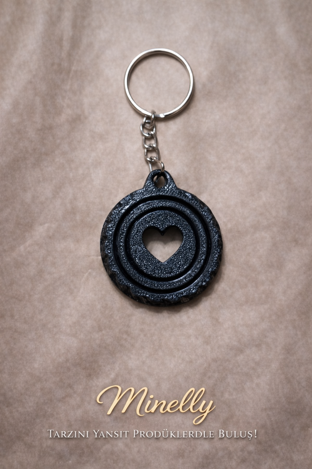 Minelly Stres Anahtarlık Standlı Set Standlı 100 lü set