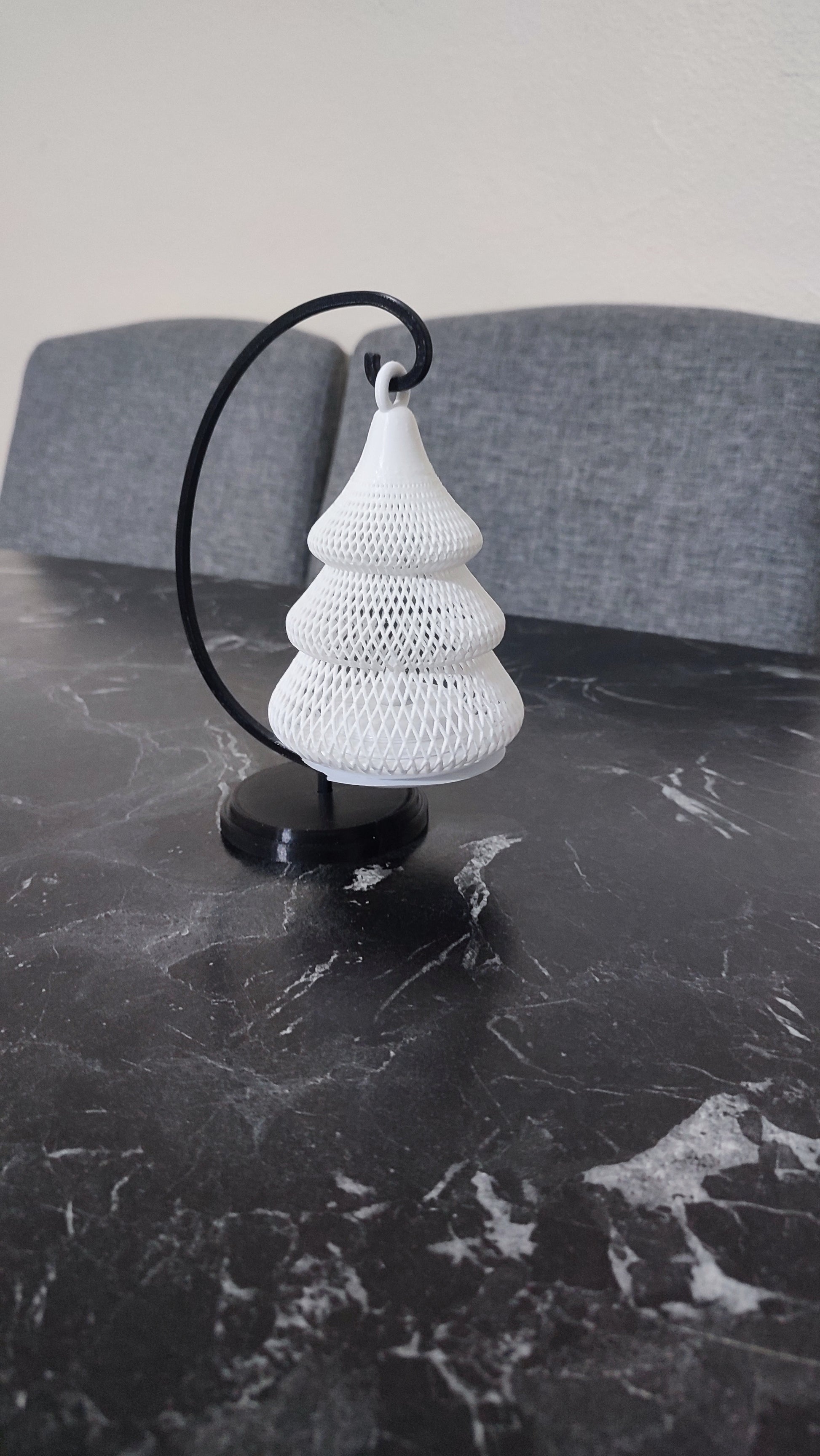 Minelly | Askılı 3D Tasarım Gece Lambası