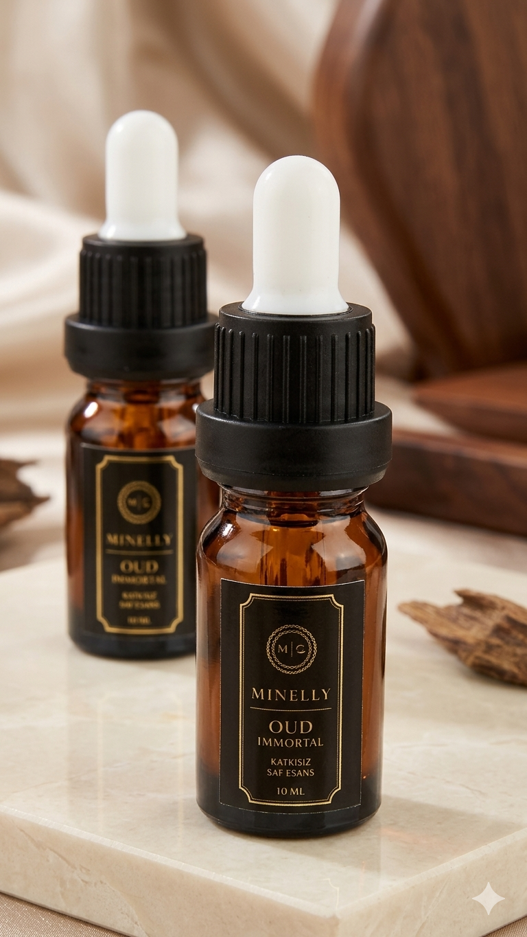 Minelly Oud Immortal – Katkısız Saf Esans 10 ML
