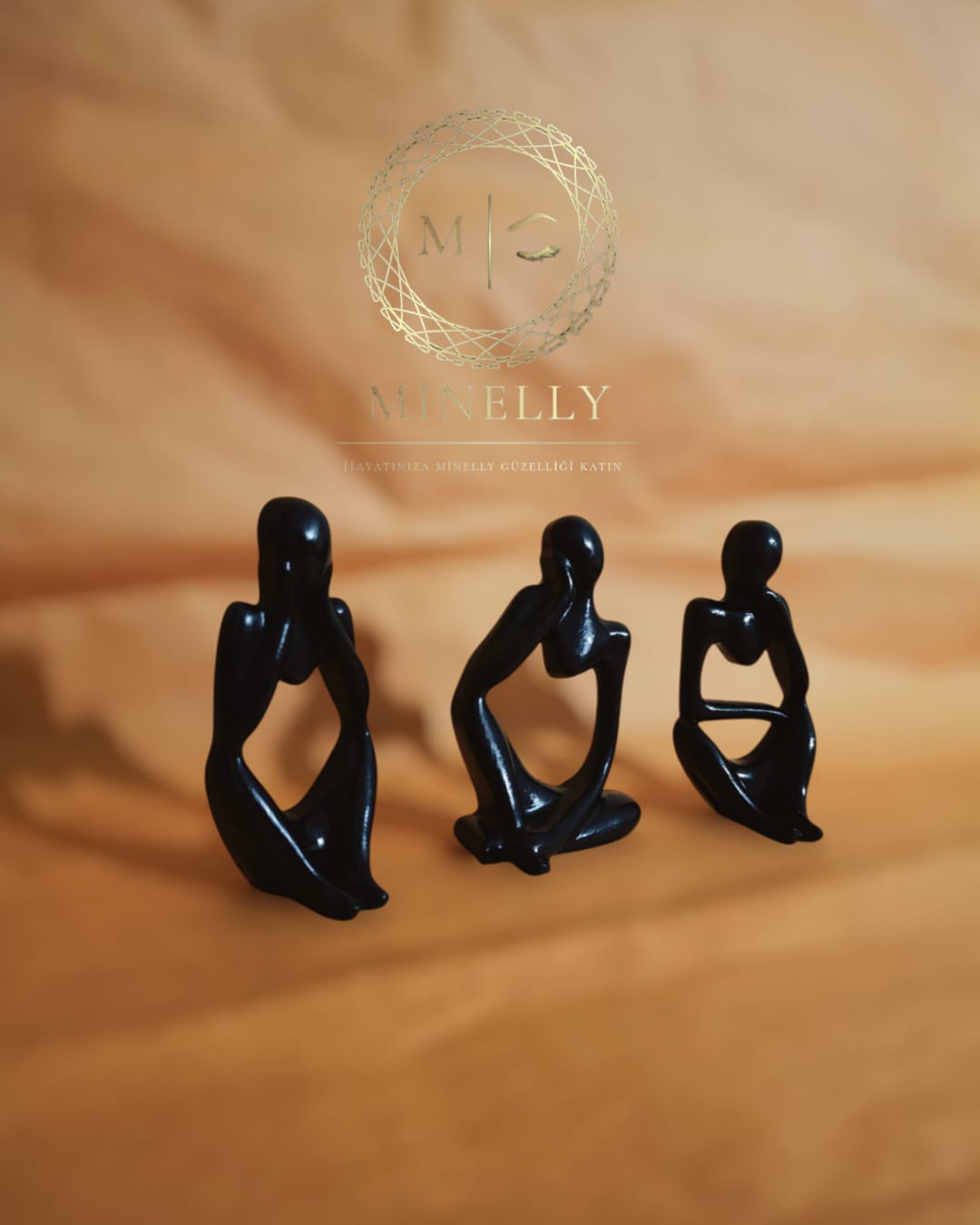 Minelly Abstract Trio Set