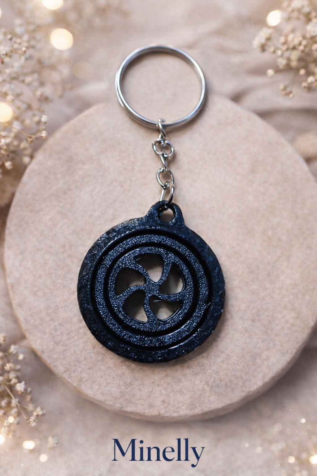 Minelly Stres Anahtarlık Standlı Set Standlı 100 lü set