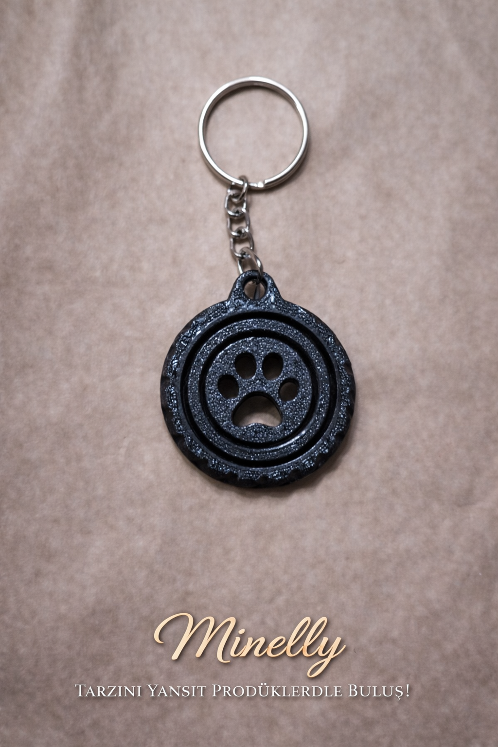 Minelly Stres Anahtarlık Standlı Set Standlı 100 lü set